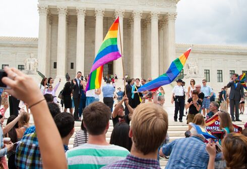 House passes marriage equality for same-sex couples bill. 157 Republicans voted against it.