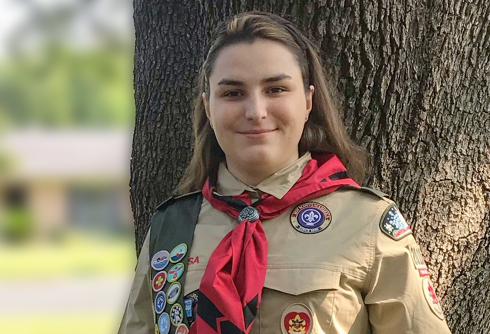 Meet the trans teen becoming one of the first female Eagle Scouts