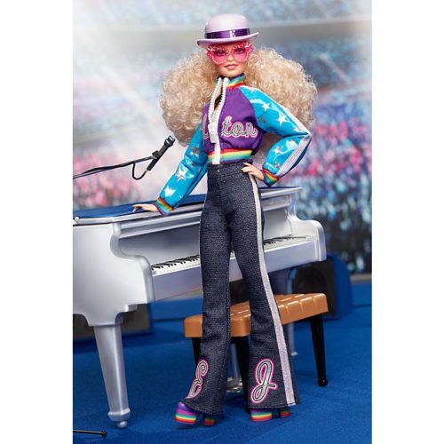 elton barbie doll