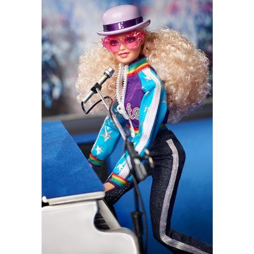 elton barbie walmart