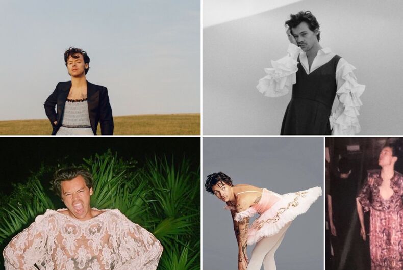 Republicans Are Saying Harry Styles Isn T Manly Enough All Hell Has Broken Loose Online Lgbtq Nation Republicans Are Saying Harry Styles Isn T Manly Enough All Hell Has Broken Loose Online Lgbtq Nation