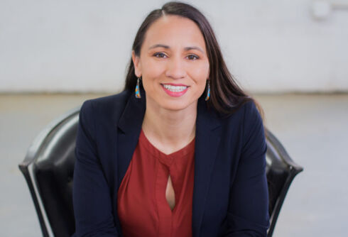 Out congresswoman Sharice Davids is fighting to keep her seat for a second term. Here’s why.