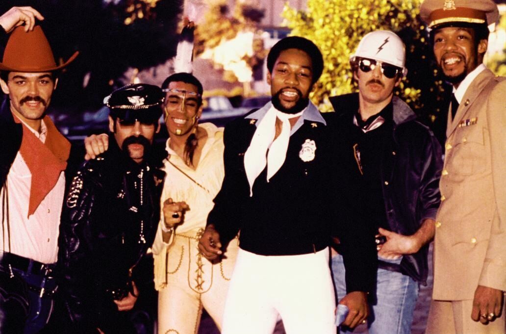 The Village People in 1978