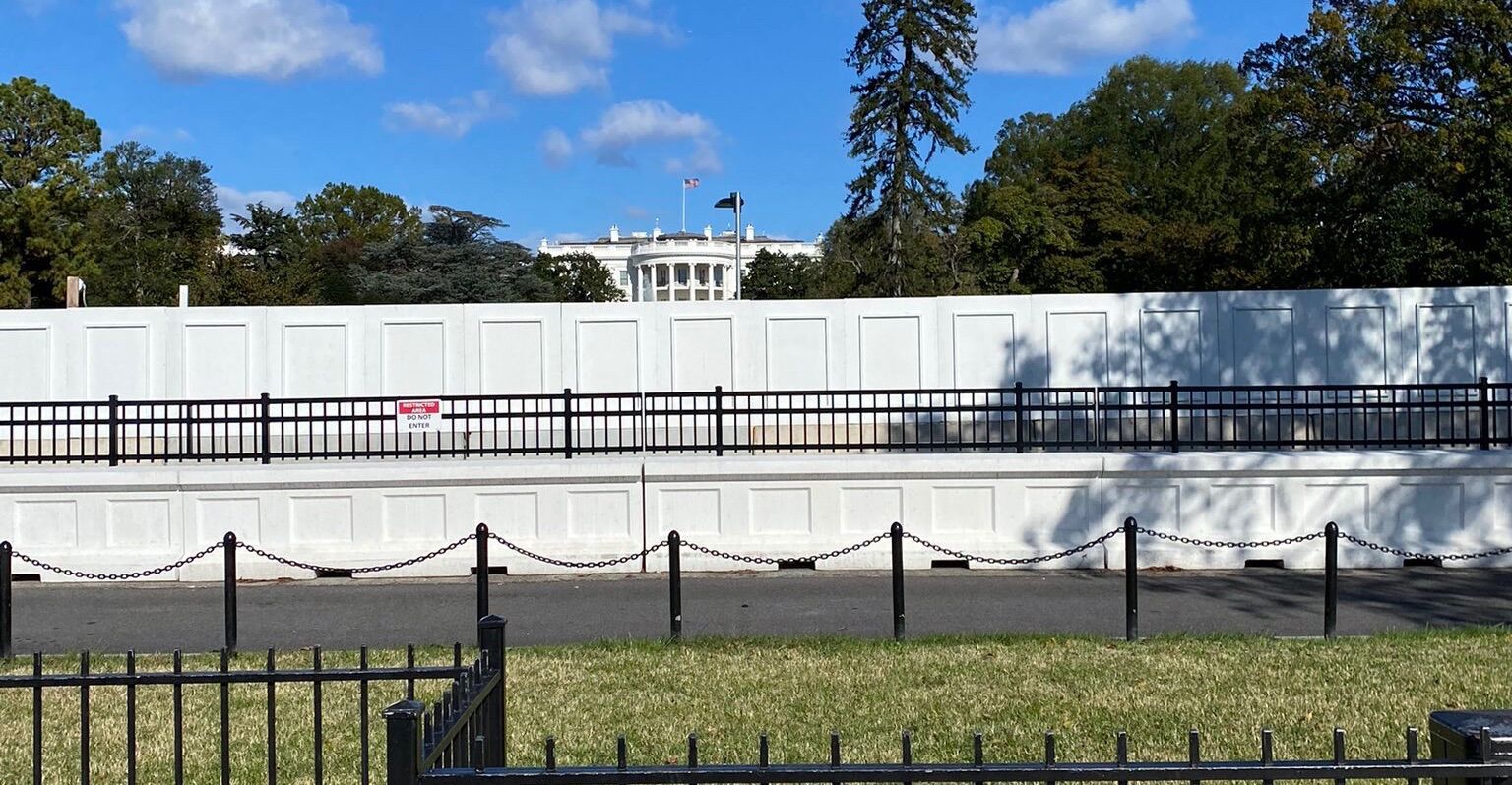 This is what it's like living in Washington DC on Election Day 2020