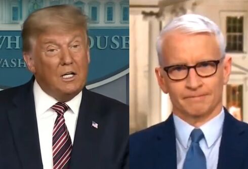Anderson Cooper calls Trump “an obese turtle on his back flailing in the hot sun”