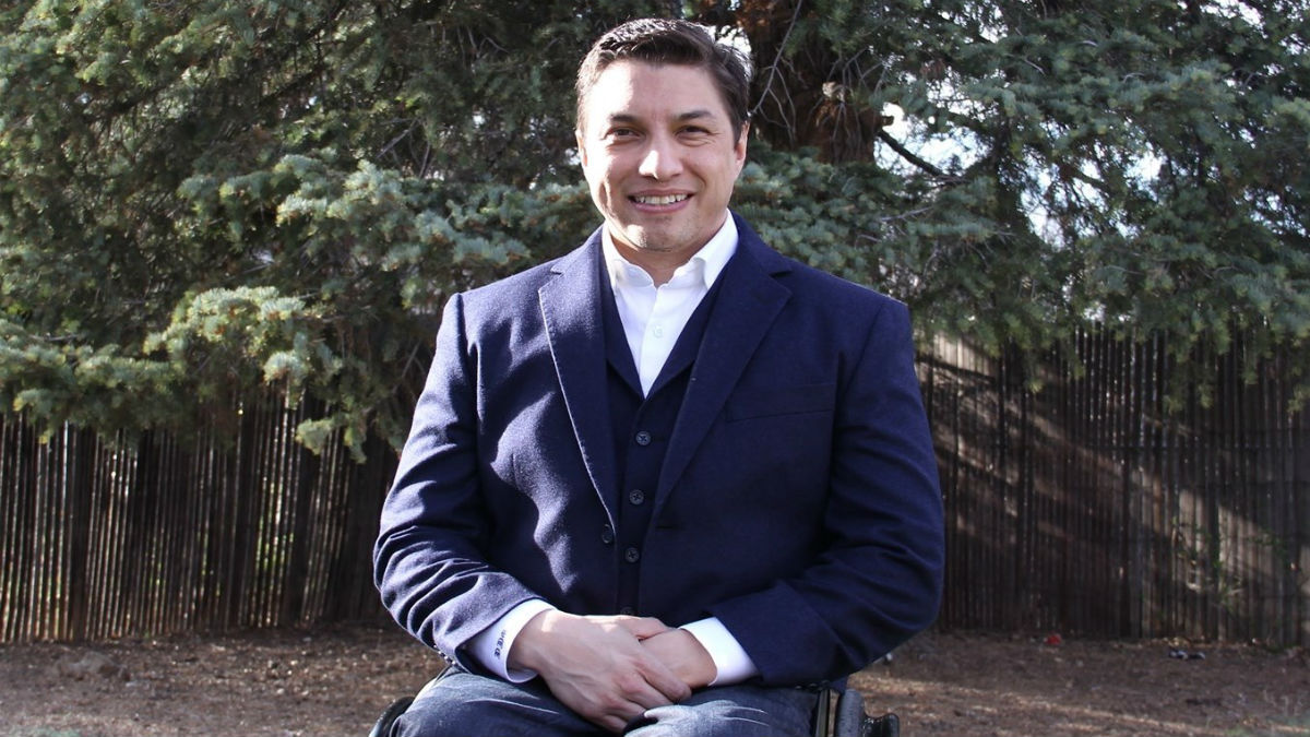Afghanistan vet David Ortiz will be Colorado’s first out bisexual lawmaker