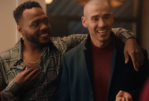 Ritz Cracker’s heartwarming holiday ad spotlights a non-binary queer couple
