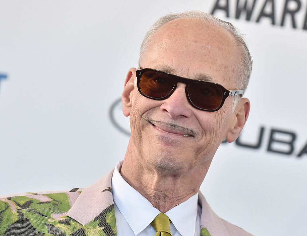 John Waters arrives for the 2019 Film Independent Spirit Awards on February 23, 2019 in Santa Monica, CA