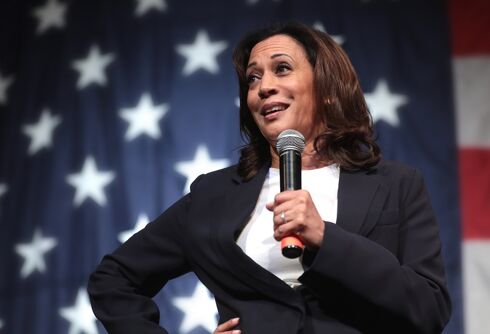 Kamala Harris’s updated Twitter profile shares her pronouns & her new title: Vice President-elect
