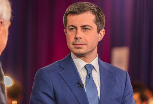 Pete Buttigieg becomes America’s first out Cabinet member