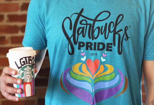 Lesbian says she was passed over for Starbucks promotion because she’s “gay” & “looks like a boy”