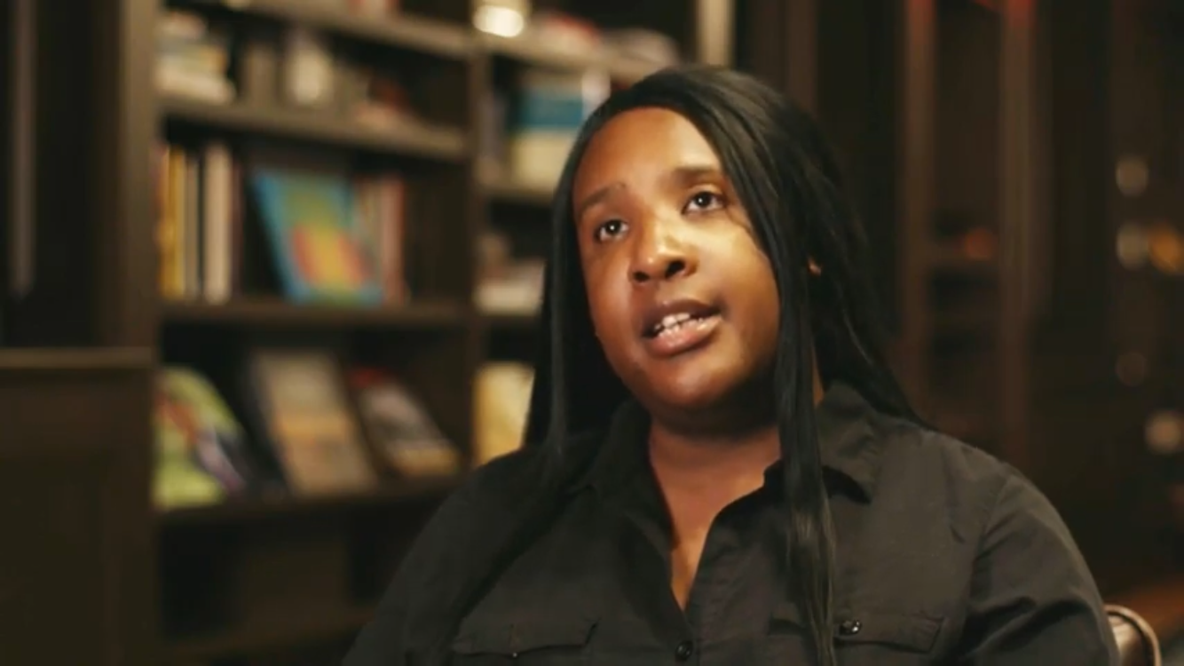 Organizer LaLa Zannell says legislators have a lot of work to do for trans people. You can help.