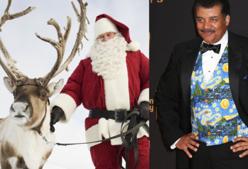 Neil deGrasse Tyson burns Santa by explaining how he’s misgendering his reindeer