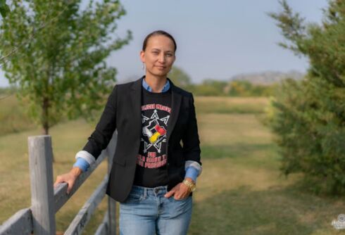 Dr. Alicia Mousseau is the first out person on the Oglala Sioux Tribe’s executive council