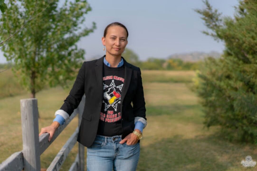 Alicia Mousseau, Vice President of the Oglala Sioux