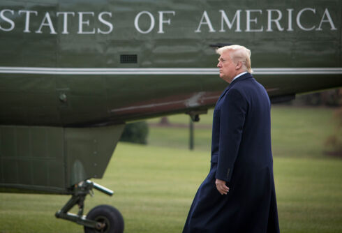 White House will be “thoroughly disinfected” after Trump leaves