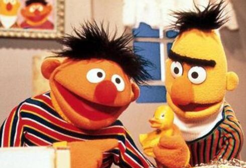 Bert & Ernie can’t agree on their relationship & Twitter has gone wild with speculation