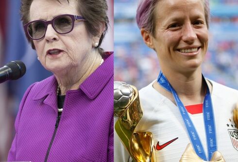 Megan Rapinoe, Billie Jean King & 174 female athletes sign brief supporting trans women in sports