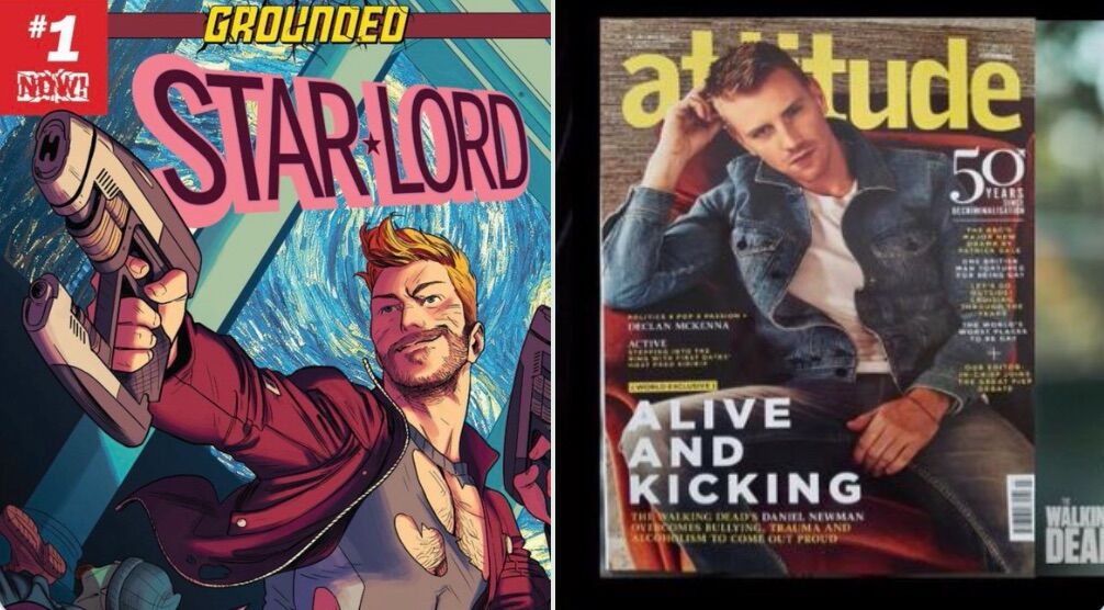 Should Daniel Newman replace Chris Pratt as Star-Lord in the Guardians of the Galaxy series?
