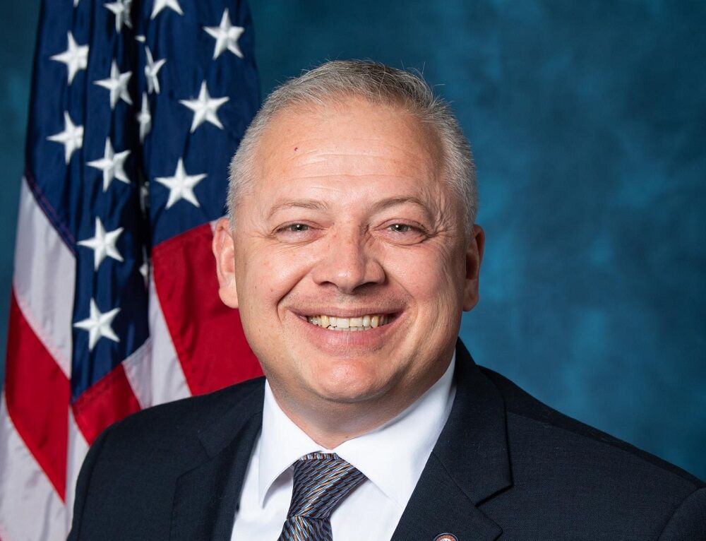GOP censures Congressman for officiating a conservative gay couple’s wedding