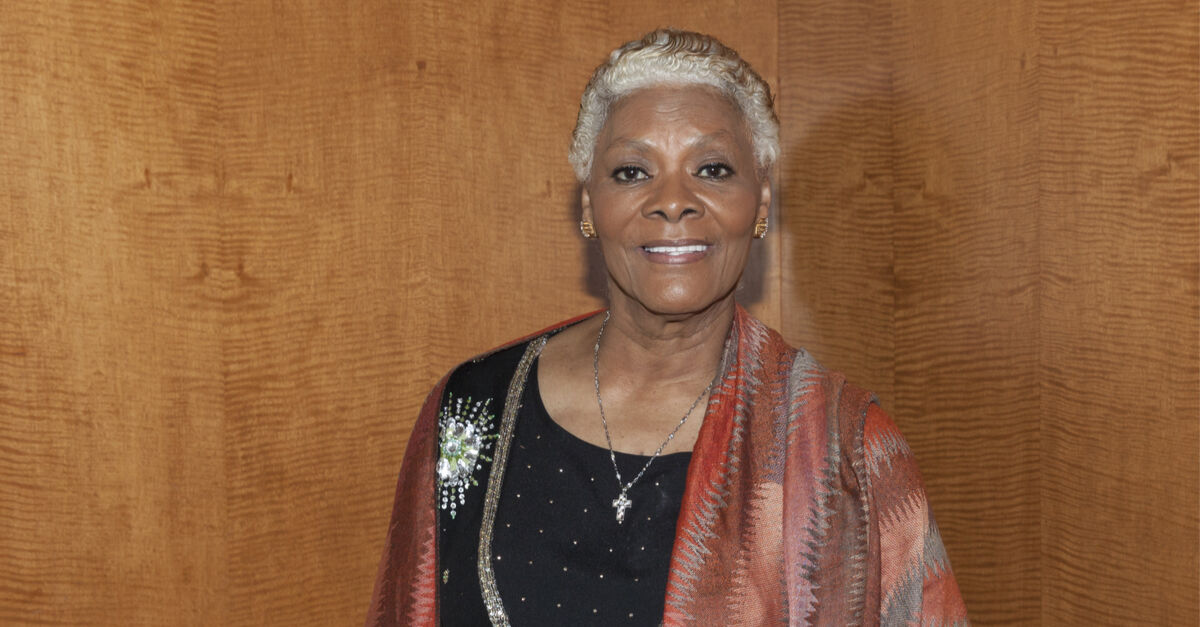 Singer Dionne Warwick attends a reception for the 2013 Ellis Island Medals of Honor at Ritz Carlton Battery Park on May 11, 2013 in New York City.