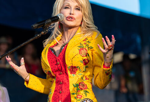 Obama says he’ll “call Biden” to make sure Dolly Parton gets the Presidential Medal of Freedom