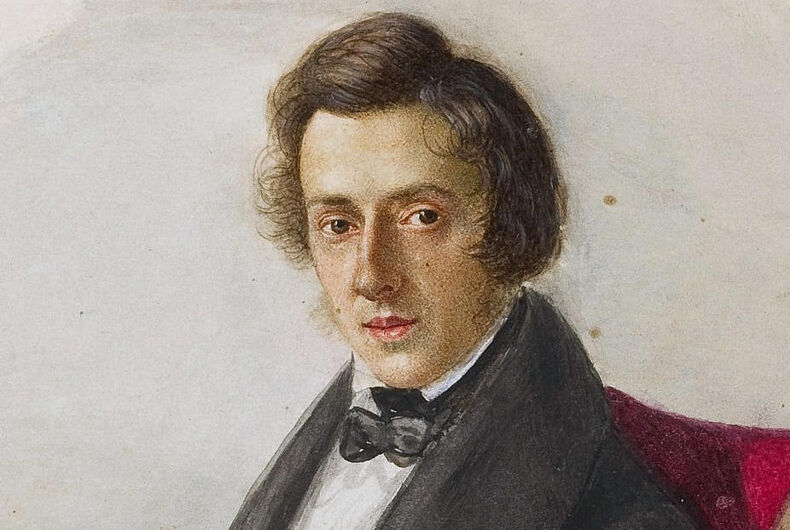 Poland S Anti Lgbtq Historians Have Been Hiding Composer Frederic Chopin S Gay Love Letters Lgbtq Nation Poland S Anti Lgbtq Historians Have Been Hiding Composer Frederic Chopin S Gay Love Letters Lgbtq Nation