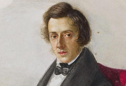 Poland’s anti-LGBTQ historians have been hiding composer Frederic Chopin’s gay love letters