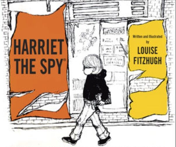 Harriet the Spy book cover