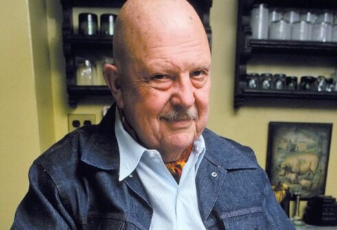 James Beard was the “gay male Julia Child.” His life was filled with food, fame & homophobia