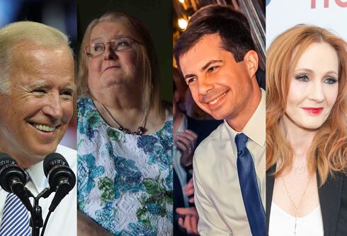 Biden & Trump, Pete Buttigieg, Elliot Page… Here’s the top 10 LGBTQ stories of 2020