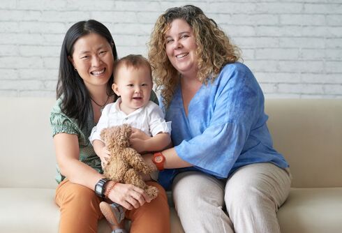 Supreme Court hands down victory for lesbian moms