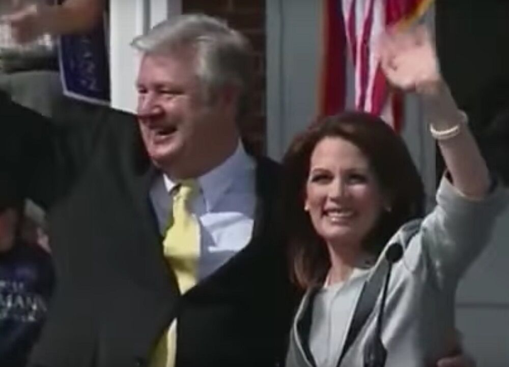 Michele and Marcus Bachmann