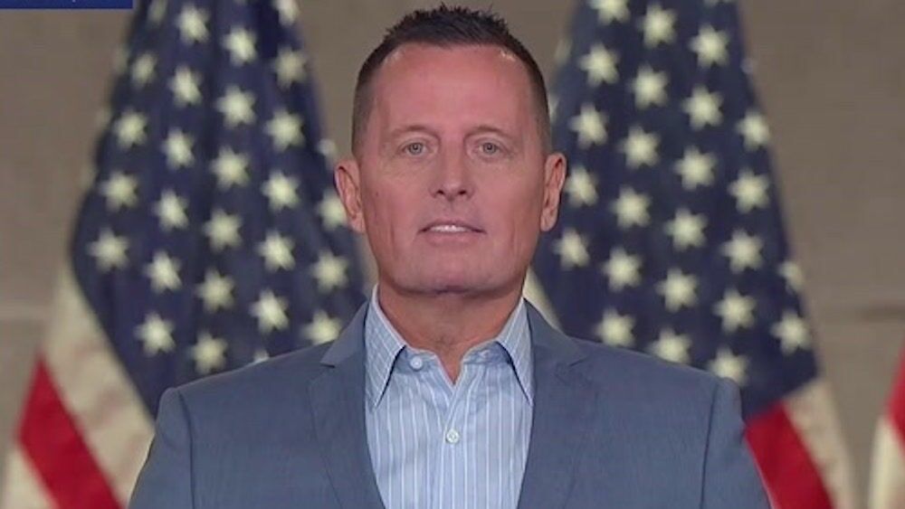 Richard Grenell, former Acting Director of National Intelligence, Holocaust Memorial Museum,