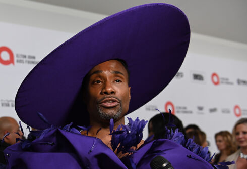 Billy Porter reminds us that LGBTQ people made the difference in the election. But the work’s not done yet.