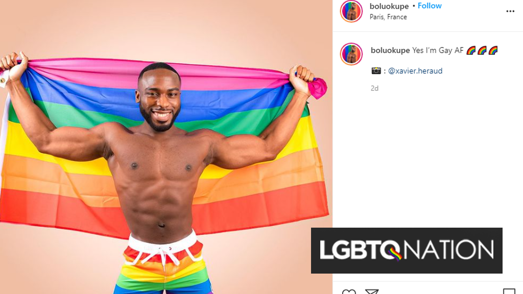 Son of prominent anti-gay Nigerian politician causes internet frenzy by coming out as “Gay AF”