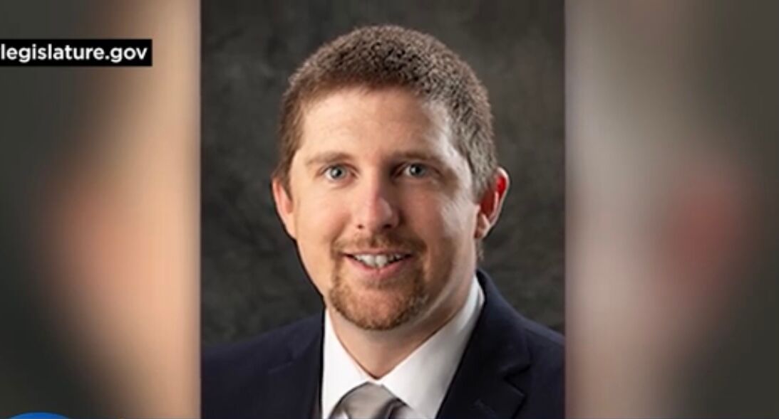 This anti-gay politician was best known for complaining about a book. Until he stormed the Capitol.