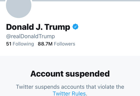 Twitter bans Donald Trump & takes down his account after years of antagonism