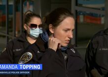 A lesbian cop that saved lives from the Nashville bombing emotionally shares her story