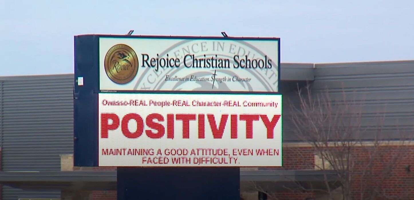 Rejoice Christian School in Oklahoma expelled a girl for having a crush