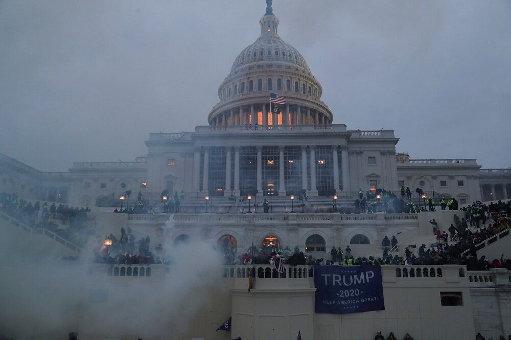 The Capitol was vandalized during the January 6 insurrection