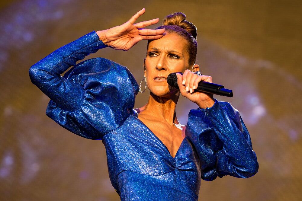 The Canadian Celine Dion who inspired the English Celine Dion's name.