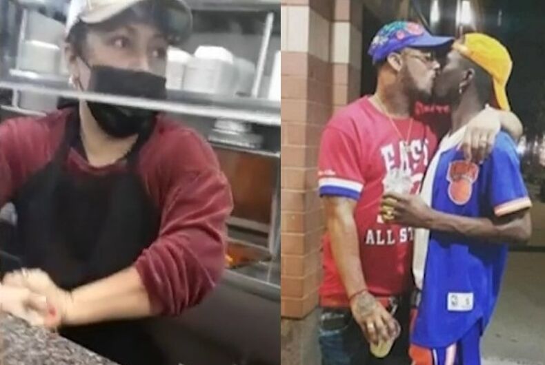 Gay couple insulted & booted from restaurant by employee shouting “Man &  woman!” / LGBTQ Nation
