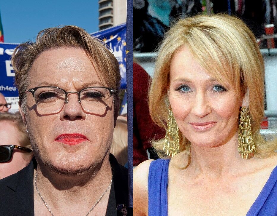 Eddie Izzard & J.K. Rowling