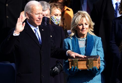 Joe Biden signs sweeping executive order fighting anti-LGBTQ discrimination