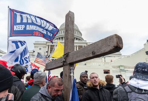 A majority of Republicans would like to officially declare the U.S. a Christian nation