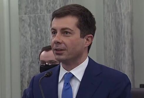 Pete Buttigieg opens up about being the youngest Cabinet member & a queer Christian