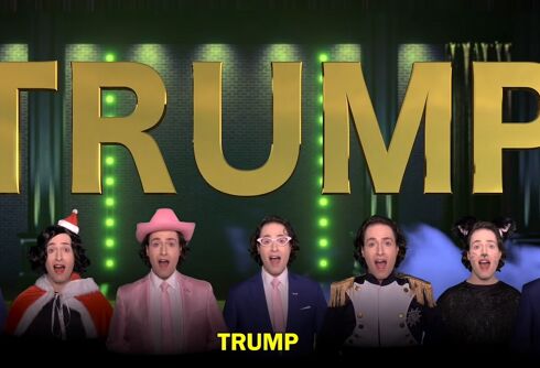 Randy Rainbow says goodbye to Donald Trump. He saved the best for last.