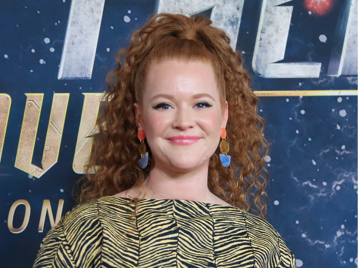 Mary Wiseman attends the "Star Trek: Discovery" Season 2 premiere at Conrad New York on January 17, 2019 in New York City.