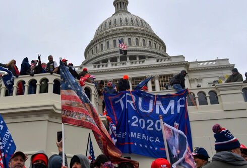 How the world reacted to Trump-worshipping rioters taking hold of the U.S. Capitol